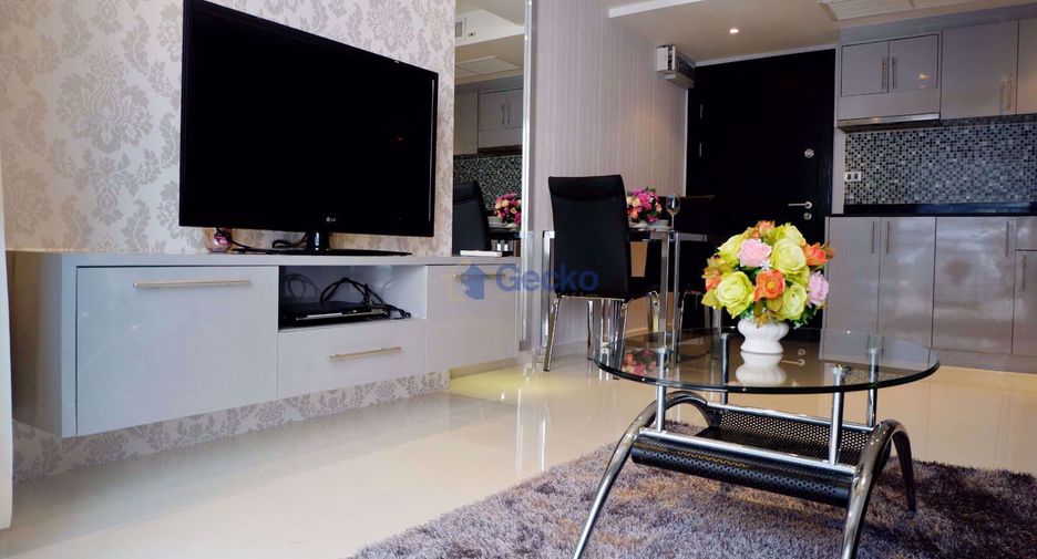 For sale 1 bed condo in South Pattaya, Pattaya