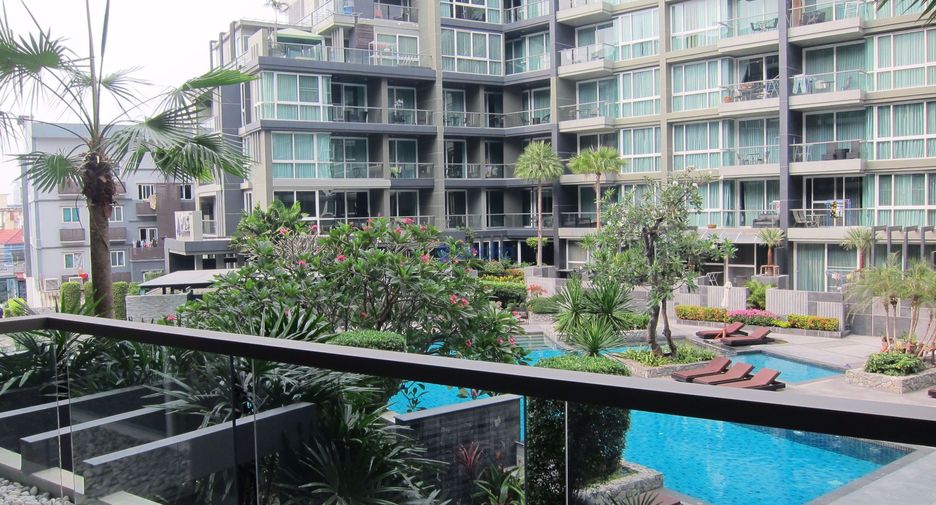 Wohnung zum Kauf mit 1 Zimmer in Central Pattaya, Pattaya