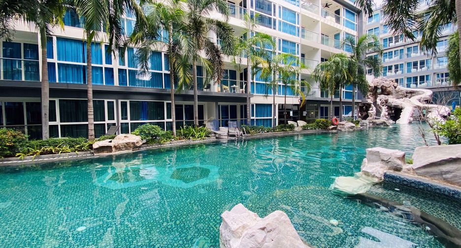 For sale 1 bed condo in Bang Lamung, Chonburi