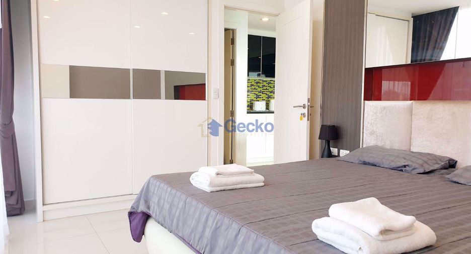 À vendre 1 chambre condo à Bang Lamung, Chonburi