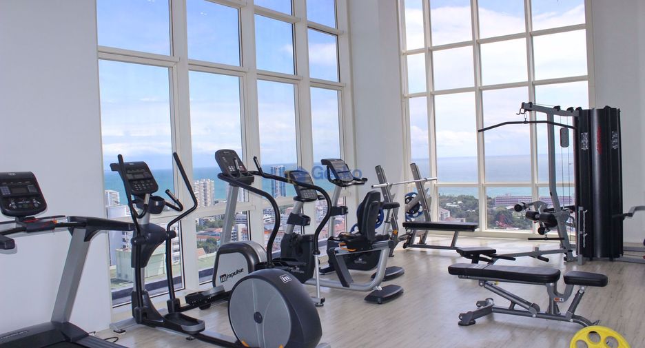 À vendre 1 chambre condo à Bang Lamung, Chonburi