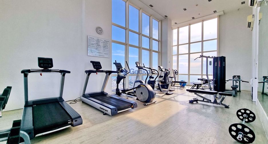 À vendre 1 chambre condo à Bang Lamung, Chonburi