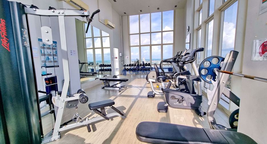À vendre 1 chambre condo à Bang Lamung, Chonburi