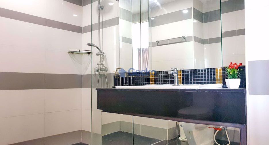 À vendre 1 chambre condo à Bang Lamung, Chonburi
