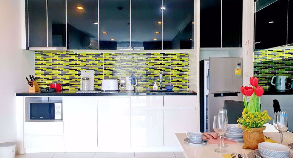 À vendre 1 chambre condo à Bang Lamung, Chonburi