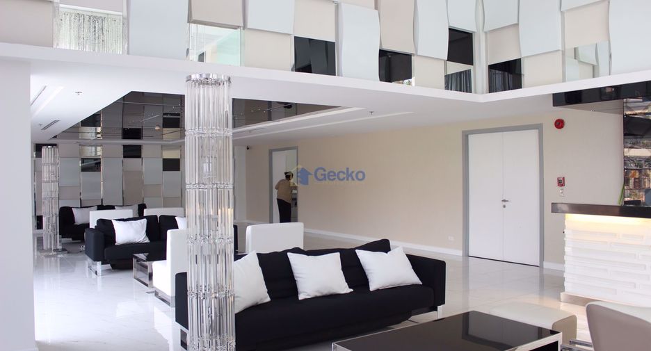 À vendre 1 chambre condo à Bang Lamung, Chonburi