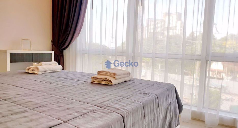 À vendre 1 chambre condo à Bang Lamung, Chonburi