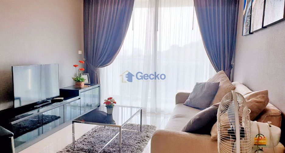 À vendre 1 chambre condo à Bang Lamung, Chonburi