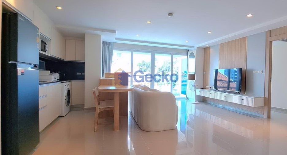 For sale 2 bedrooms condo in Pratumnak, Pattaya