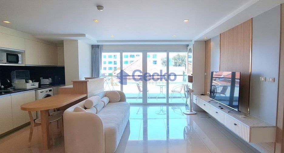 For sale 2 bedrooms condo in Pratumnak, Pattaya