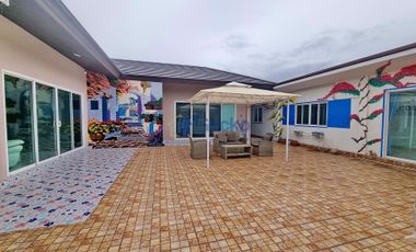 For rent and for sale 5 bedrooms house in Huay Yai, Pattaya