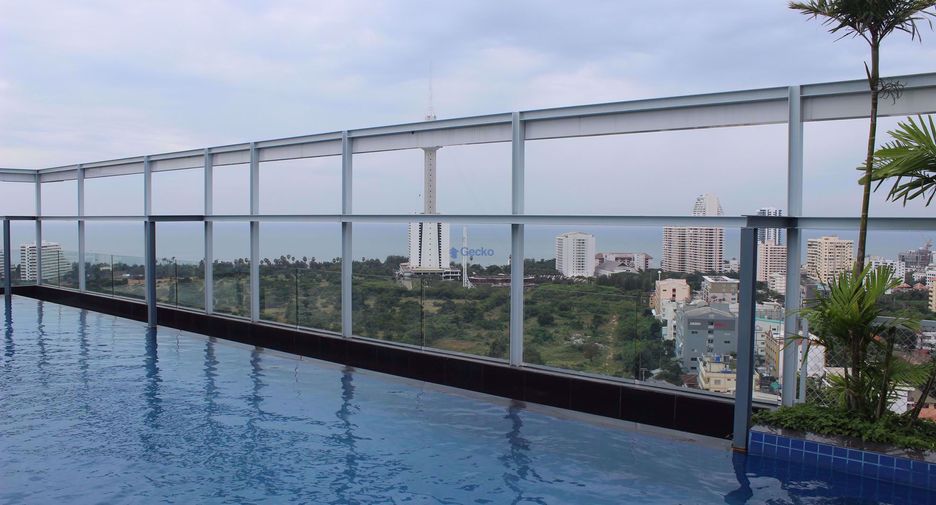 For sale 1 bed condo in Bang Lamung, Chonburi