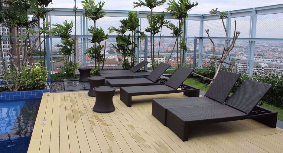 For sale 1 bed condo in Bang Lamung, Chonburi
