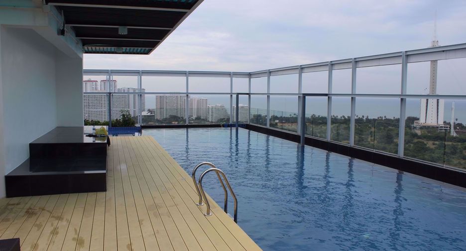For sale 1 bed condo in Bang Lamung, Chonburi