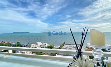 For rent and for sale 3 bedrooms condo in Jomtien, Pattaya