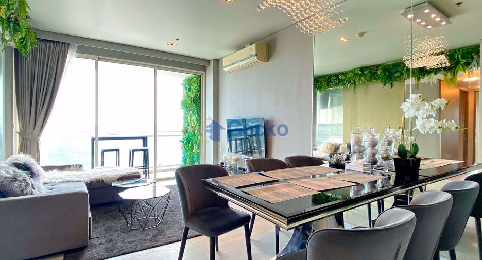 Wohnung zur Miete und zum Kauf mit 3 Zimmer in Jomtien, Pattaya