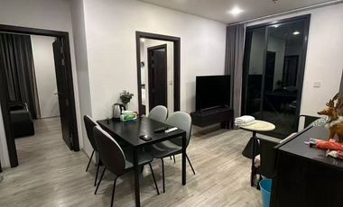 For rent 2 bedrooms condo in Huai Khwang, Bangkok