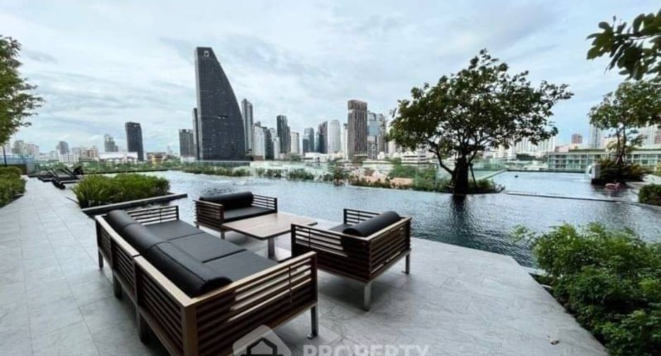 For rent 1 bed condo in Khlong Toei, Bangkok