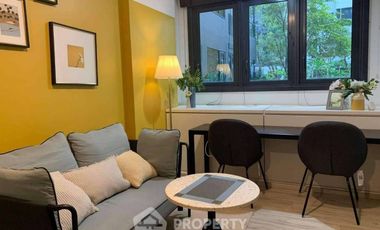 For rent 1 bed condo in Huai Khwang, Bangkok