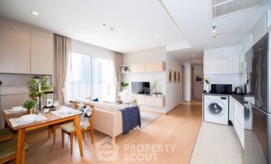 For rent 2 bedrooms condo in Watthana, Bangkok
