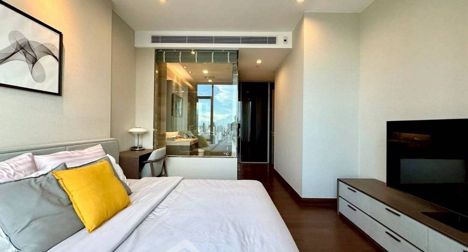 Wohnung zur Miete mit 2 Zimmer in Khlong Toei, Bangkok