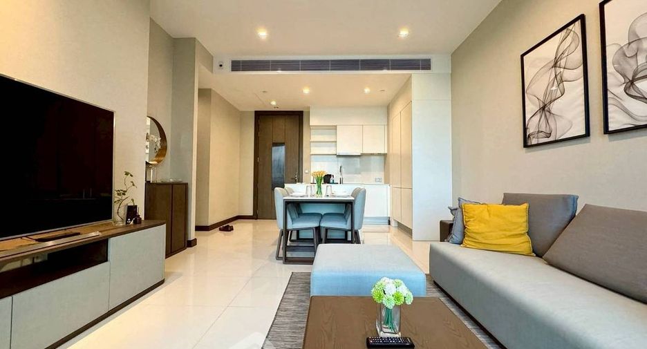 Wohnung zur Miete mit 2 Zimmer in Khlong Toei, Bangkok