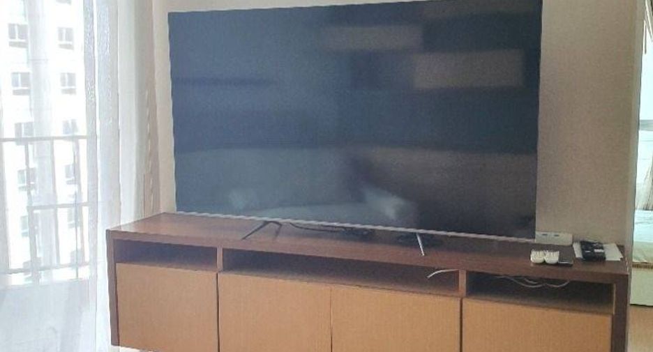 For rent 1 bed condo in Huai Khwang, Bangkok