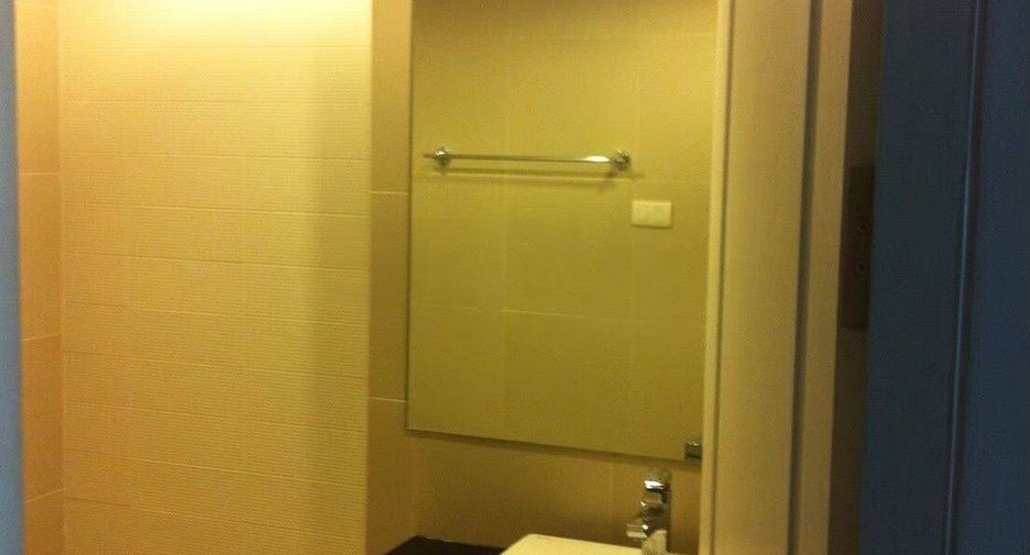 Wohnung zur Miete mit 1 Zimmer in Huai Khwang, Bangkok