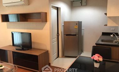 For rent 1 bed condo in Huai Khwang, Bangkok
