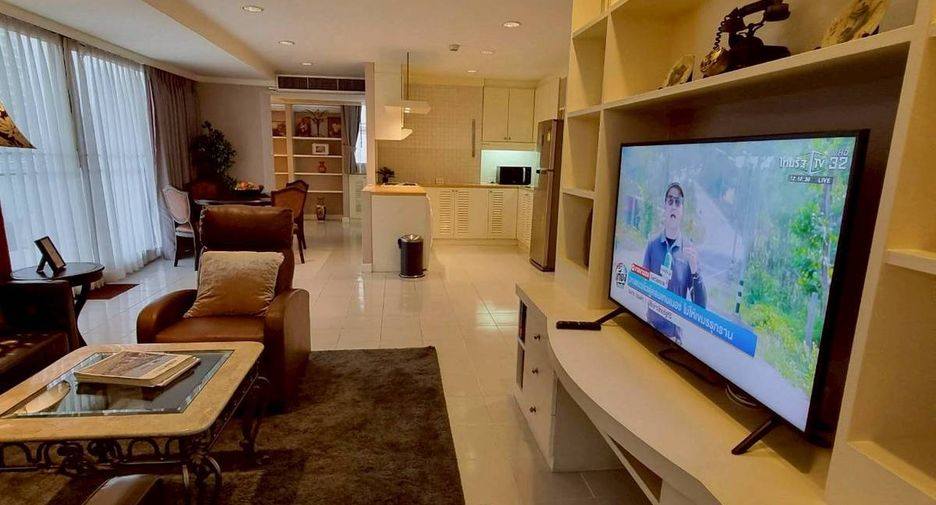 ให้เช่า 2 ห้องนอน คอนโด ใน วัฒนา, กรุงเทพฯ
