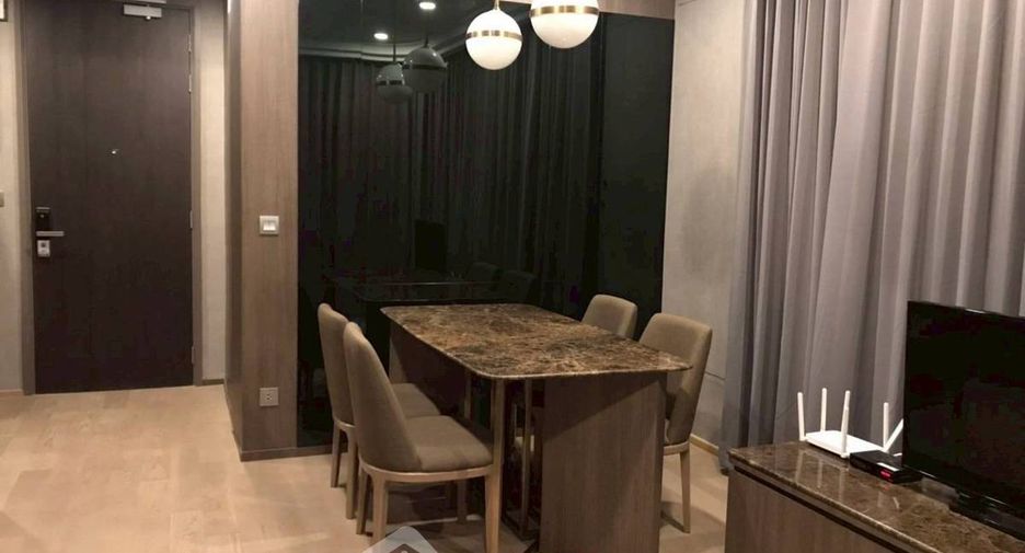 For rent 2 bedrooms condo in Bang Rak, Bangkok