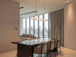 For rent 2 bedrooms condo in Khlong San, Bangkok