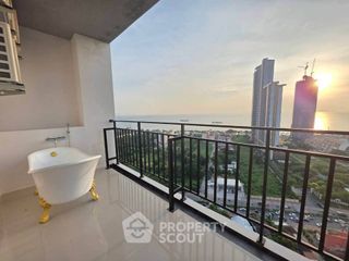 À louer 2 chambres condo à Bang Lamung, Chonburi