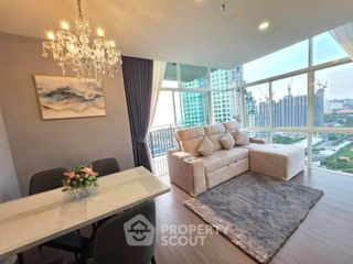 À louer 2 chambres condo à Bang Lamung, Chonburi