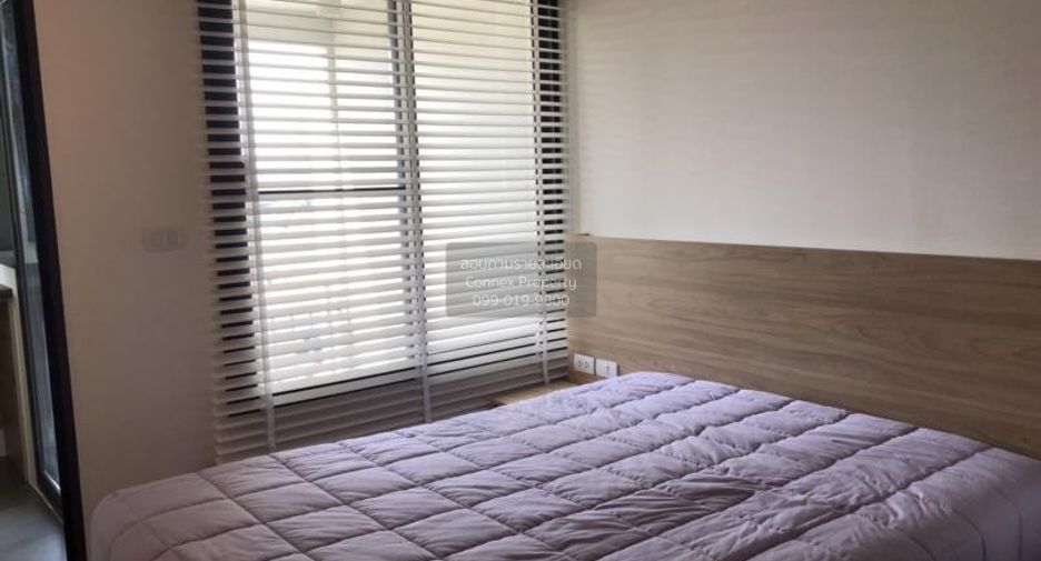 For rent 1 bed condo in Yan Nawa, Bangkok