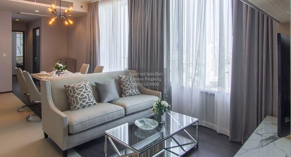For rent 2 bedrooms condo in Khlong Toei, Bangkok