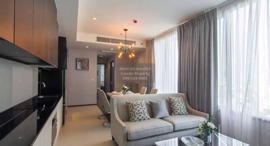 For rent 2 bedrooms condo in Khlong Toei, Bangkok