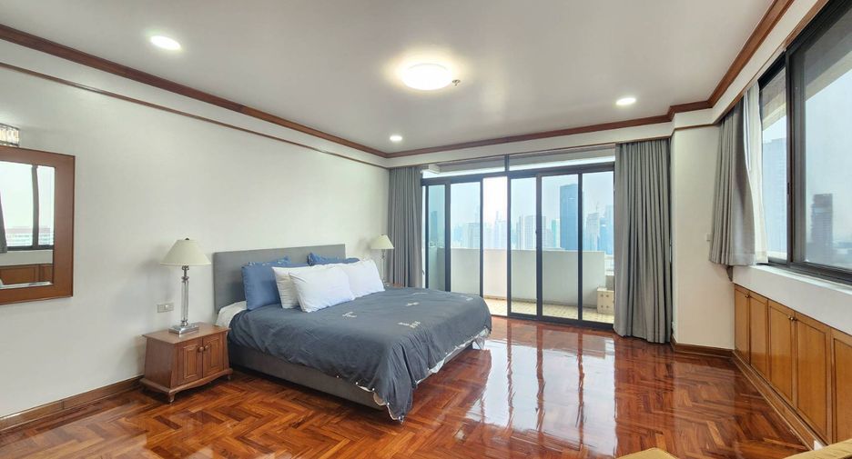 Wohnung zur Miete mit 3 Zimmer in Khlong Toei, Bangkok