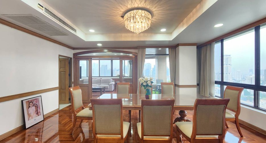 Wohnung zur Miete mit 3 Zimmer in Khlong Toei, Bangkok