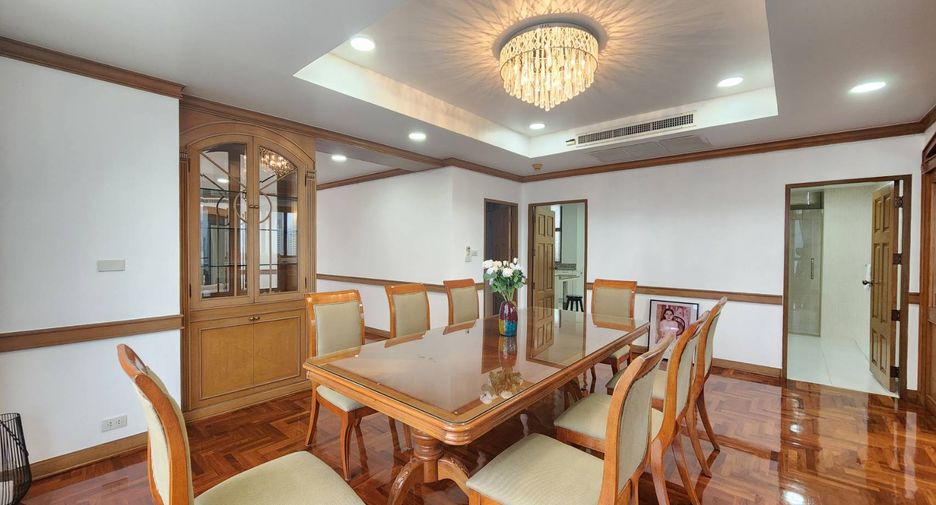 Wohnung zur Miete mit 3 Zimmer in Khlong Toei, Bangkok