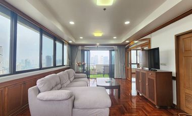 出租 3 卧室 公寓 在 Khlong Toei, 曼谷