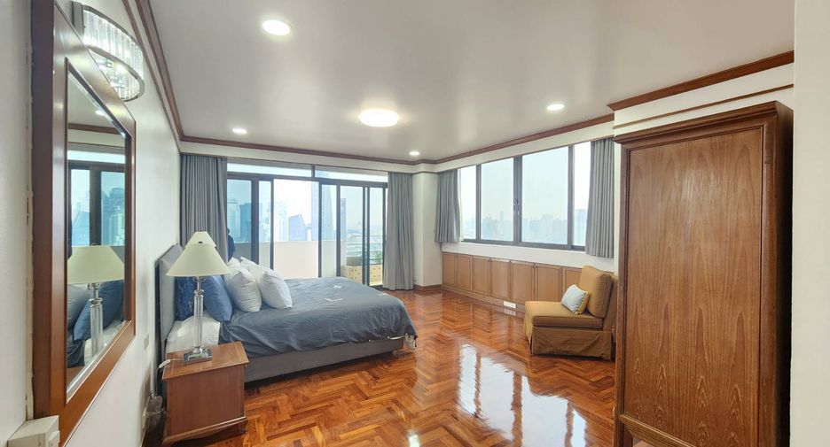Wohnung zur Miete mit 3 Zimmer in Khlong Toei, Bangkok