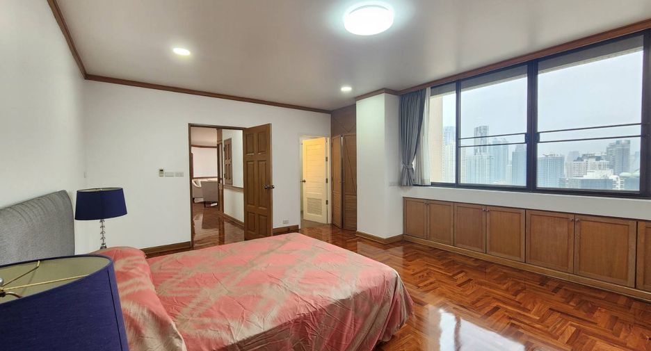 Wohnung zur Miete mit 3 Zimmer in Khlong Toei, Bangkok