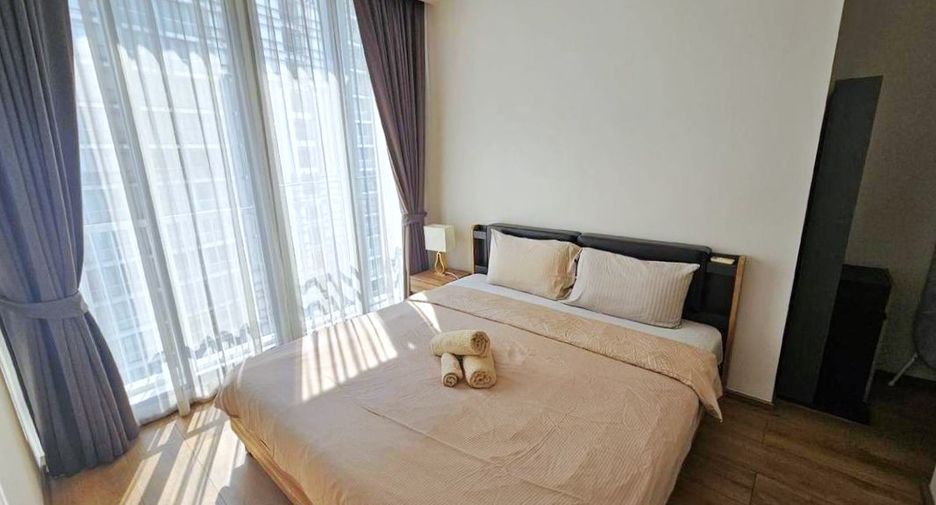 For rent 2 bedrooms condo in Khlong Toei, Bangkok