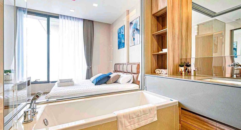 For rent 1 bed condo in Watthana, Bangkok