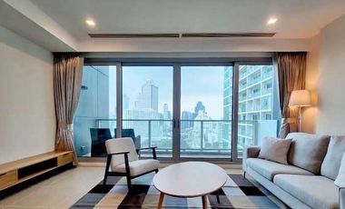 For rent 2 bedrooms condo in Sathon, Bangkok