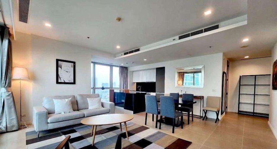 Wohnung zur Miete mit 2 Zimmer in Sathon, Bangkok