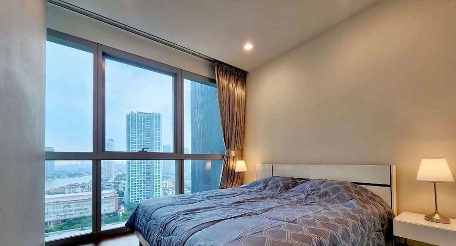 Wohnung zur Miete mit 2 Zimmer in Sathon, Bangkok