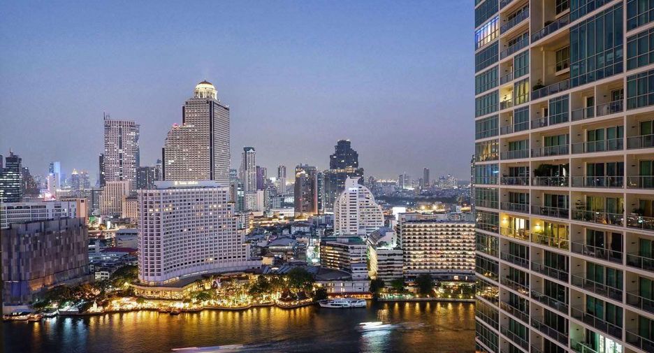 Wohnung zur Miete mit 2 Zimmer in Sathon, Bangkok