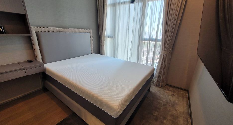 Wohnung zur Miete mit 2 Zimmer in Sathon, Bangkok